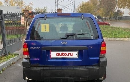 Ford Escape II, 2005 год, 550 000 рублей, 3 фотография