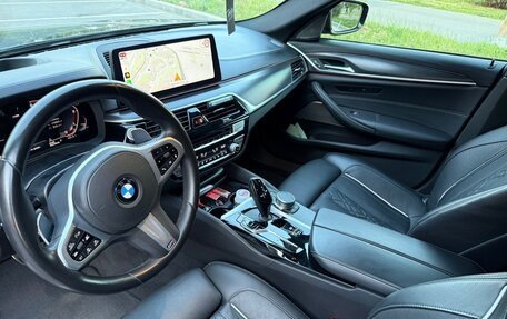 BMW 5 серия, 2020 год, 6 200 000 рублей, 22 фотография