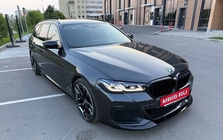 BMW 5 серия, 2020 год, 6 200 000 рублей, 34 фотография