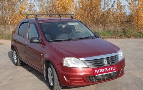 Renault Logan I, 2010 год, 390 000 рублей, 4 фотография