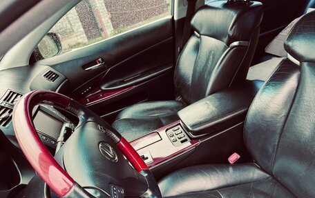 Lexus GS III рестайлинг, 2010 год, 1 650 000 рублей, 13 фотография