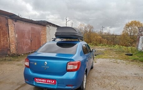 Renault Logan II, 2014 год, 780 000 рублей, 10 фотография