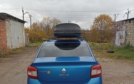 Renault Logan II, 2014 год, 780 000 рублей, 9 фотография