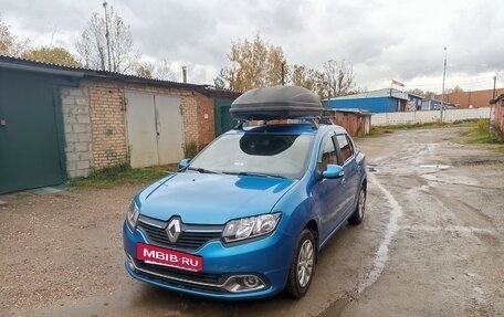 Renault Logan II, 2014 год, 780 000 рублей, 3 фотография