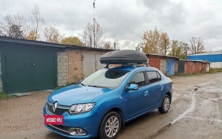 Renault Logan II, 2014 год, 780 000 рублей, 4 фотография