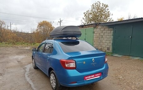 Renault Logan II, 2014 год, 780 000 рублей, 8 фотография