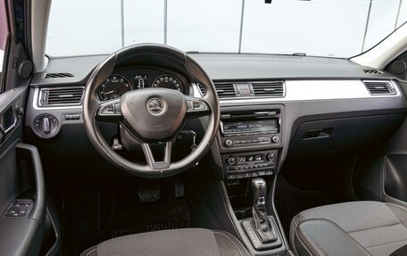 Skoda Rapid I, 2014 год, 1 020 000 рублей, 6 фотография