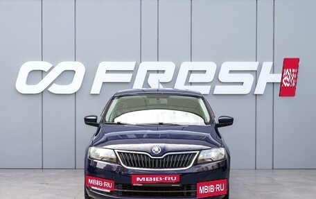 Skoda Rapid I, 2014 год, 1 020 000 рублей, 3 фотография