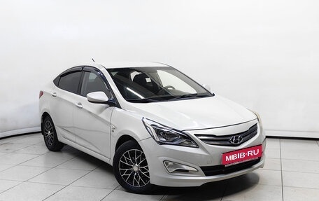 Hyundai Solaris II рестайлинг, 2015 год, 997 000 рублей, 1 фотография