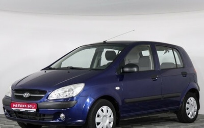 Hyundai Getz I рестайлинг, 2008 год, 590 000 рублей, 1 фотография