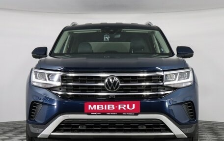Volkswagen Teramont I, 2021 год, 4 850 000 рублей, 2 фотография