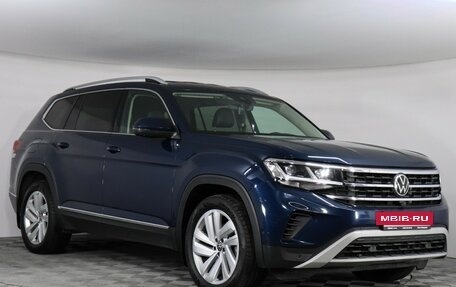Volkswagen Teramont I, 2021 год, 4 850 000 рублей, 3 фотография