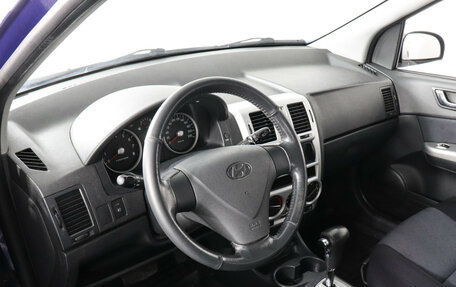 Hyundai Getz I рестайлинг, 2008 год, 590 000 рублей, 5 фотография