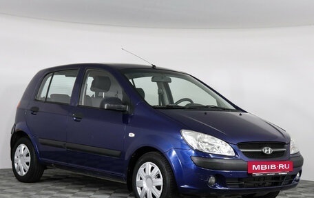 Hyundai Getz I рестайлинг, 2008 год, 590 000 рублей, 2 фотография