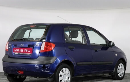 Hyundai Getz I рестайлинг, 2008 год, 590 000 рублей, 3 фотография