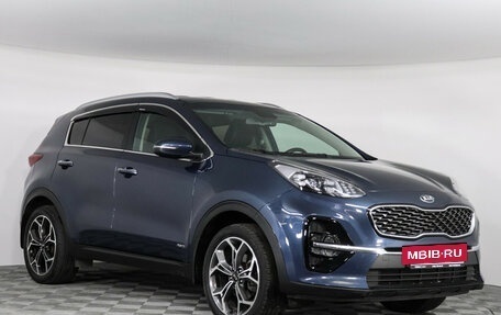 KIA Sportage IV рестайлинг, 2021 год, 2 750 000 рублей, 3 фотография