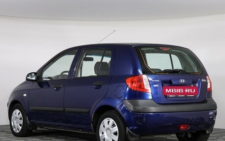 Hyundai Getz I рестайлинг, 2008 год, 590 000 рублей, 4 фотография