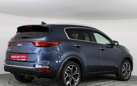 KIA Sportage IV рестайлинг, 2021 год, 2 750 000 рублей, 5 фотография