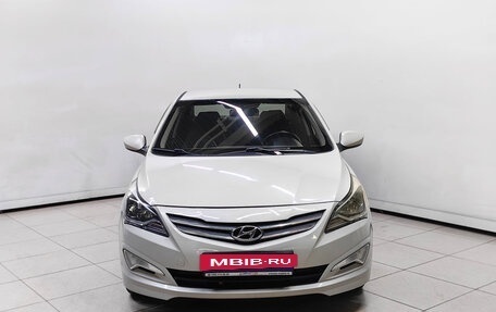Hyundai Solaris II рестайлинг, 2015 год, 997 000 рублей, 3 фотография