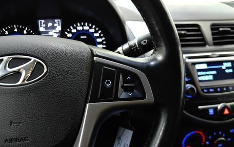 Hyundai Solaris II рестайлинг, 2015 год, 997 000 рублей, 18 фотография