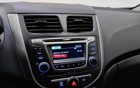 Hyundai Solaris II рестайлинг, 2015 год, 997 000 рублей, 14 фотография