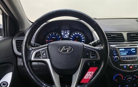 Hyundai Solaris II рестайлинг, 2015 год, 997 000 рублей, 11 фотография