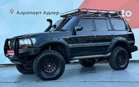 Toyota Land Cruiser 80 рестайлинг, 1997 год, 2 950 000 рублей, 1 фотография