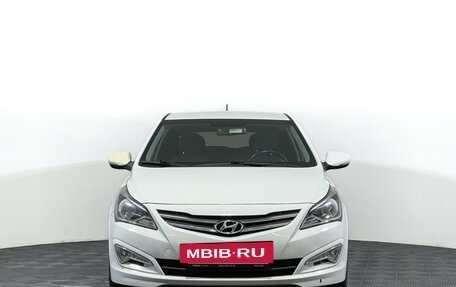 Hyundai Solaris II рестайлинг, 2015 год, 1 147 000 рублей, 2 фотография