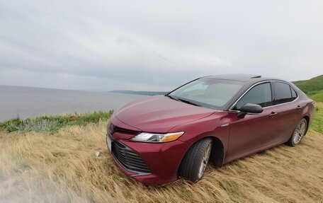 Toyota Camry, 2018 год, 3 350 000 рублей, 7 фотография