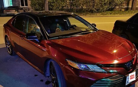Toyota Camry, 2018 год, 3 350 000 рублей, 5 фотография