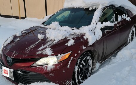 Toyota Camry, 2018 год, 3 350 000 рублей, 6 фотография