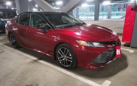Toyota Camry, 2018 год, 3 350 000 рублей, 3 фотография