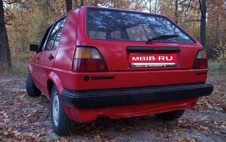 Volkswagen Golf II, 1986 год, 130 000 рублей, 5 фотография