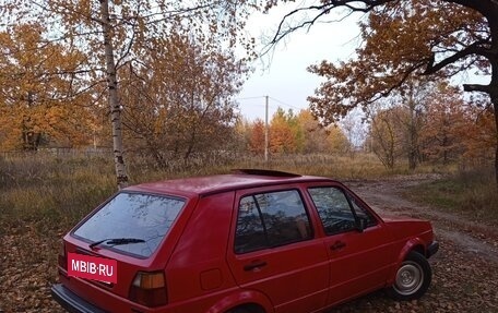 Volkswagen Golf II, 1986 год, 130 000 рублей, 4 фотография