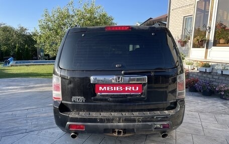 Honda Pilot III рестайлинг, 2008 год, 1 020 000 рублей, 4 фотография