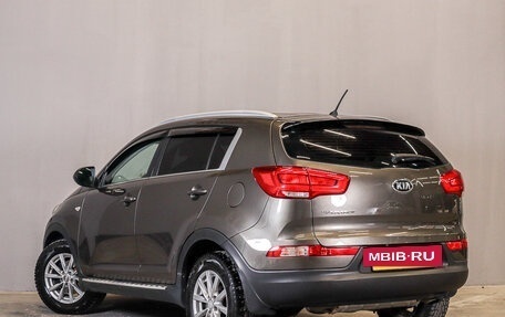 KIA Sportage III, 2015 год, 1 549 000 рублей, 4 фотография