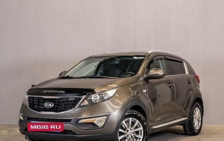KIA Sportage III, 2015 год, 1 549 000 рублей, 3 фотография