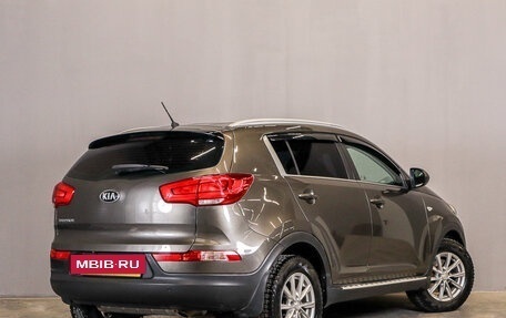 KIA Sportage III, 2015 год, 1 549 000 рублей, 6 фотография