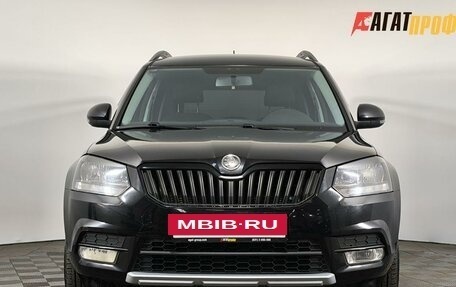 Skoda Yeti I рестайлинг, 2014 год, 880 000 рублей, 2 фотография