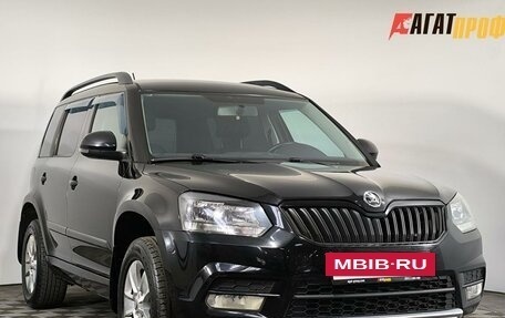 Skoda Yeti I рестайлинг, 2014 год, 880 000 рублей, 3 фотография