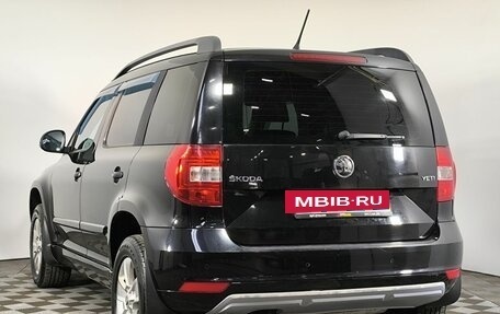 Skoda Yeti I рестайлинг, 2014 год, 880 000 рублей, 7 фотография