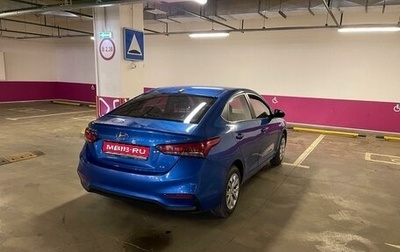 Hyundai Solaris II рестайлинг, 2019 год, 1 010 000 рублей, 1 фотография