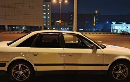 Audi 100, 1992 год, 220 000 рублей, 3 фотография