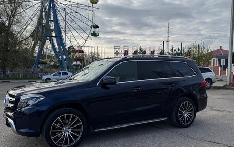 Mercedes-Benz GLS, 2016 год, 3 750 000 рублей, 2 фотография