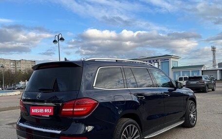 Mercedes-Benz GLS, 2016 год, 3 750 000 рублей, 4 фотография