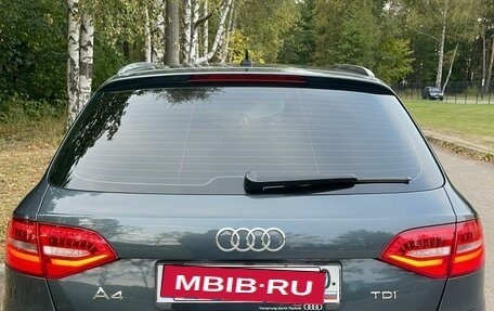 Audi A4, 2008 год, 1 420 000 рублей, 8 фотография