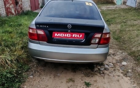 Nissan Almera, 2004 год, 375 000 рублей, 3 фотография