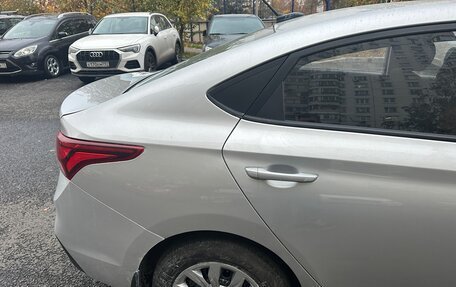 Hyundai Solaris II рестайлинг, 2018 год, 1 150 000 рублей, 6 фотография