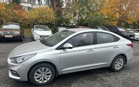Hyundai Solaris II рестайлинг, 2018 год, 1 150 000 рублей, 2 фотография