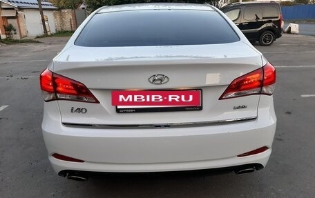 Hyundai i40 I рестайлинг, 2017 год, 1 400 000 рублей, 19 фотография
